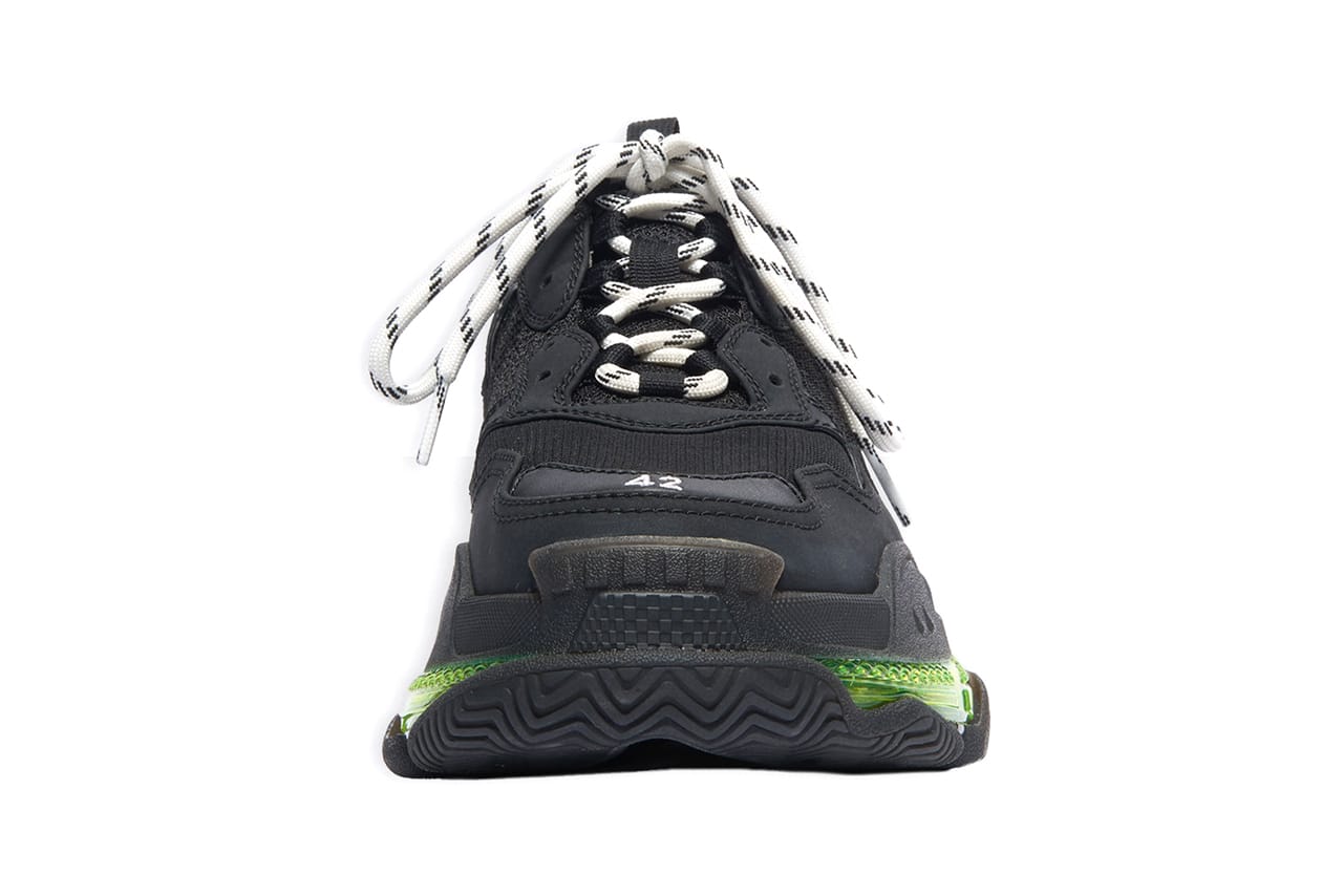 Balenciaga Triple S Grey Black Volt Sneakers StockX